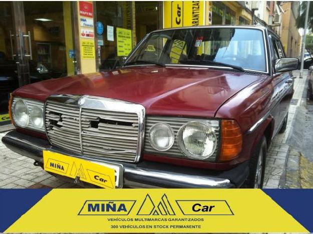 Mercedes 300 Diesel W123 '79