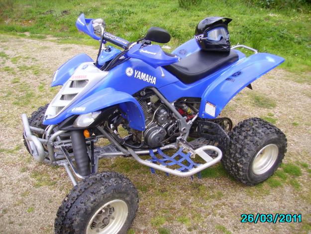 quad yamaha raptor 660