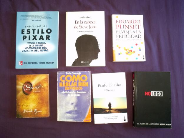 Vendo lote de libros en muy buen estado