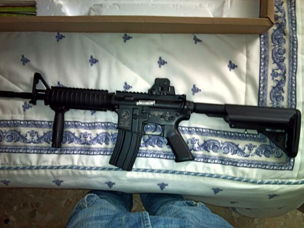 Vendo m4cqb con upgrade !!!!