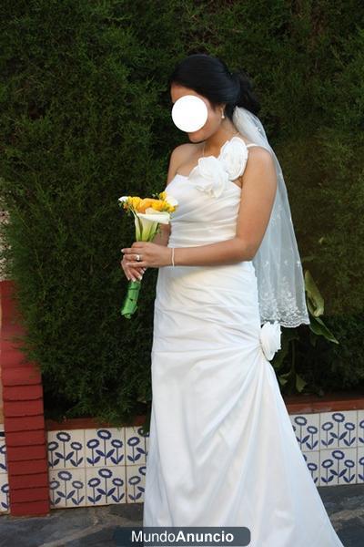 VESTIDO DE NOVIA COMO NUEVO LIMPIO BARATO