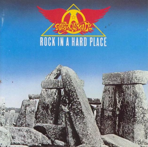 Aerosmith - rock in a hard place - cd (1982)