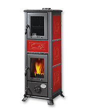 La Nordica Dorella L12 con Forno Liberty Bordeaux