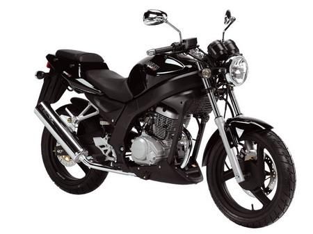 MOTO DAELIM ROADWIN 125 cc.