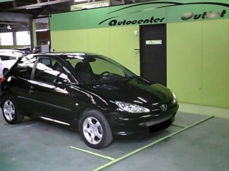 PEUGEOT 206 GTI - Barcelona