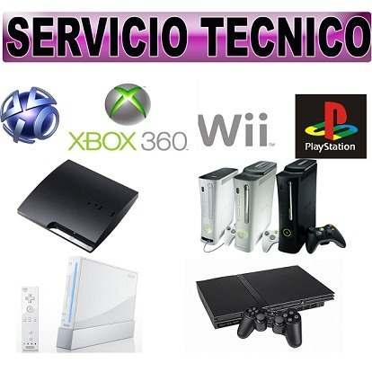 Reparacion consolas de juego