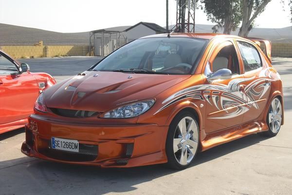 VENDO PEUGEOT 206 TUNING - HOMOLOGADO