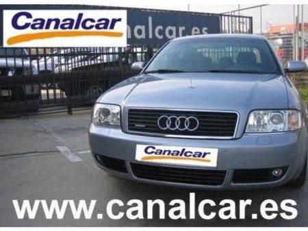 AUDI A6 2.5 TDI QUATTRO TIPTRONIC - Madrid