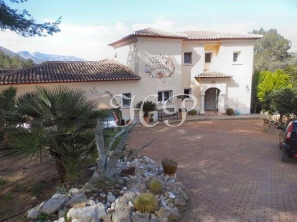 Chalet en venta en Jalón/Xaló, Alicante (Costa Blanca)