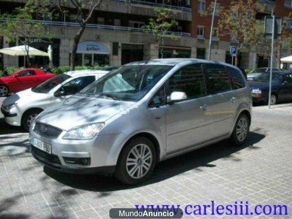 Ford C-Max 1.8TDCI Ghia CLIMATIZADOR REG