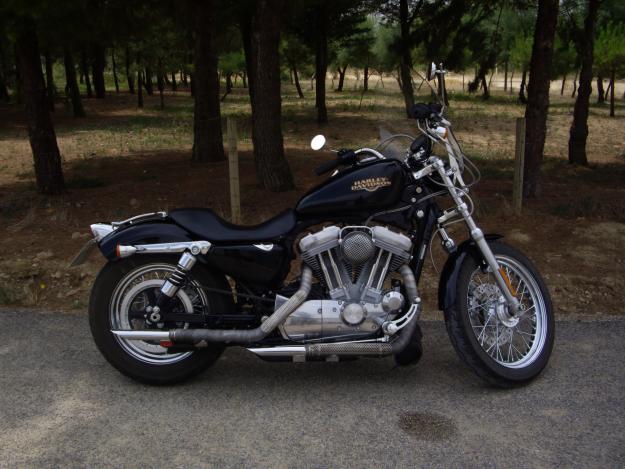 Sportster 883 low, con pocos Km