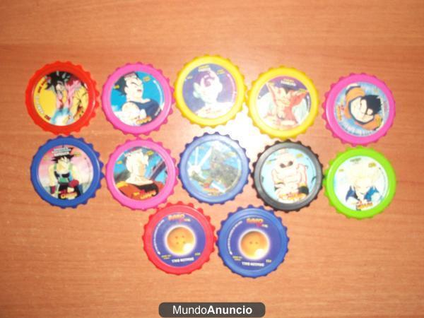 VENDO 13 CHAPS DRAGON BALL Z