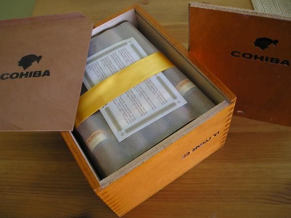 Vendo Caja 25 Puros Cohiba (Siglo VI) Traidos de Cuba !!Perfectas Condiciones!!