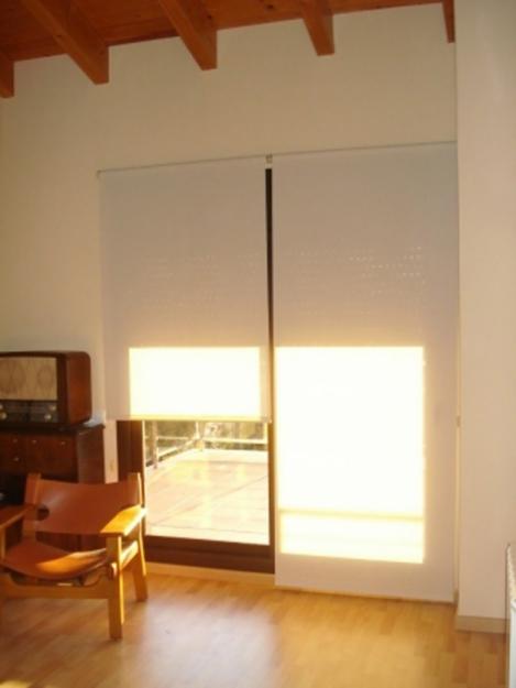 Cortinas, Enrollables para toda la casa