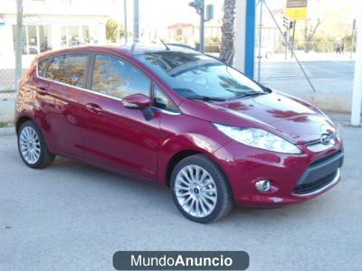 Ford Fiesta 1.6TDCi Titanium