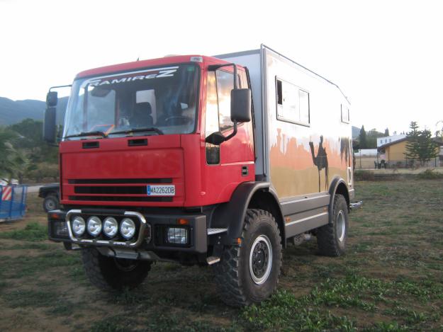 IVECO EUROCARGO 4X4 230 CV