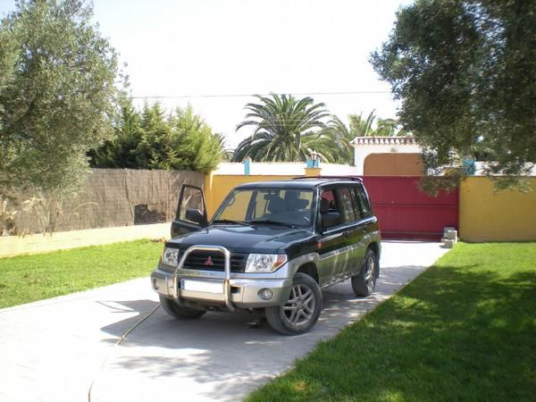 Mitsubishi Montero io 1.8 MPI plus de 114 CV (Gasolina) de agosto de 2003