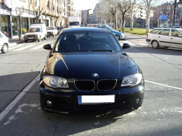 2005 BMW 120 d negro