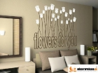 Dekotipo - Vinilo decorativo Flowers For You 1 - mejor precio | unprecio.es