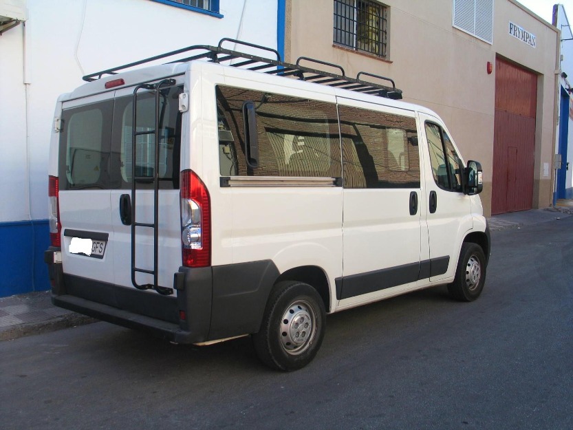 Fiat Ducato 2008 completamente nueva