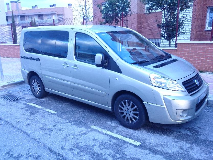 fiat scudo executive 20 mjt 140