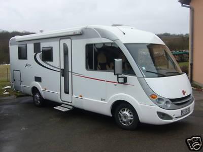 INTEGRAL AUTOCARAVANAS BÜRSTNER AVIANO I 725 CAMA CENTRAL