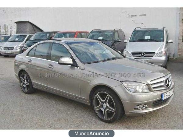 Mercedes-Benz C 220 CDI Avantgarde Aut