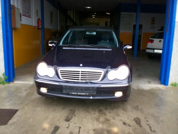 mercedes c 200 c avantgarde motor 1.8 cc 171 cv