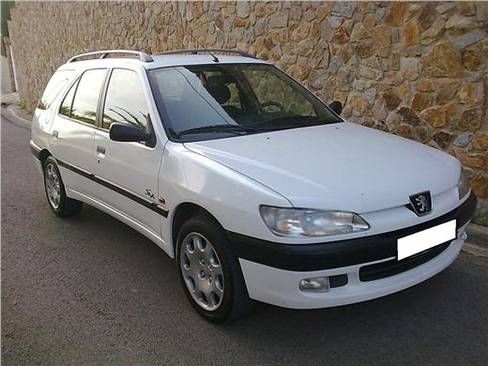 Peugeot 306 Break 1.6i STYLE, AIRE ACC, BOLA DE REMOLQUE , 2.300