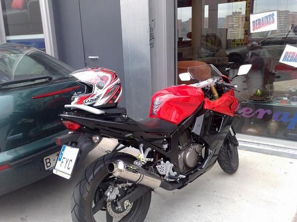 VENDO HYOSUNG GT 125 R