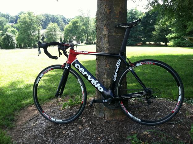 2009 Cervelo S2 bicicletas