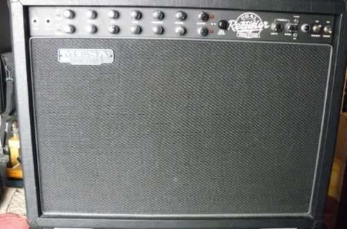 Amplificador Mesa Boogie 2x12 Dual Rectifier Trem-o-verb