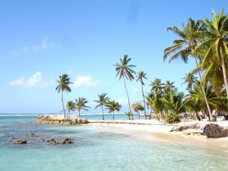 Apartamento en residencia : 4/6 personas - piscina - vistas a mar - sainte anne (guadalupe)  grande terre  guadalupe