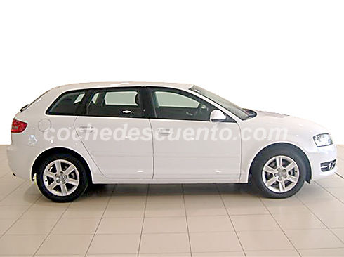 Audi A3 Sportback 1.4 Tfsi 125cv 6vel. Genuine Edition.Mod.2012. Blanco Ibis. Nuevo. Nacional.