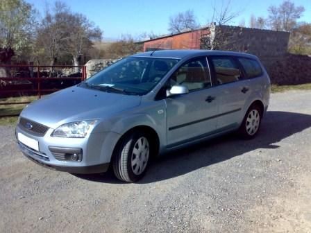 Ford Focus Wagon 1.8 TDCI 115 cv Trend año 06. Buen estado