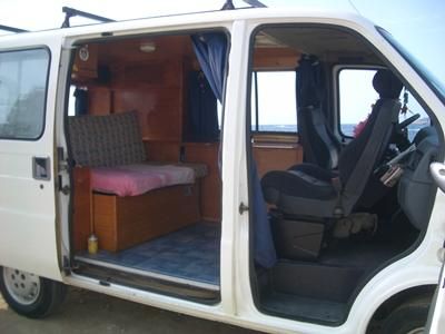 furgoneta vivienda peugeot boxer 2.5d