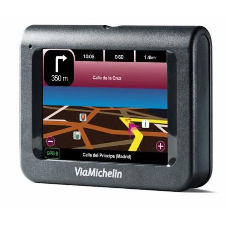 GPS Via Michelin Navigation x960 España y Portugal Sirf Star III