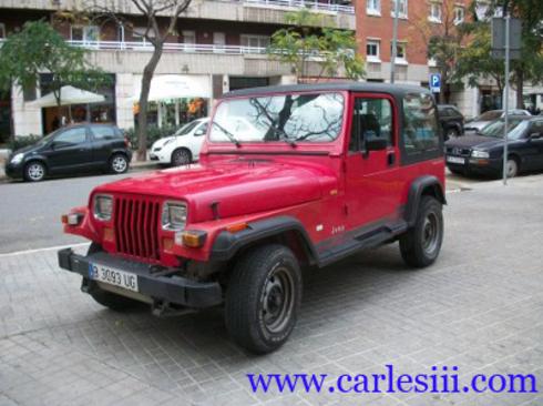 Jeep Wrangler 2.5 HARD TOP 3p.