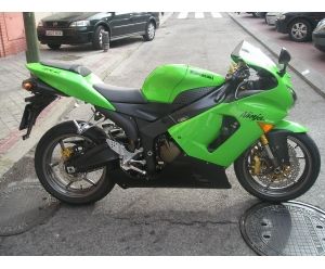 KAWASAKI ZX-6 RR