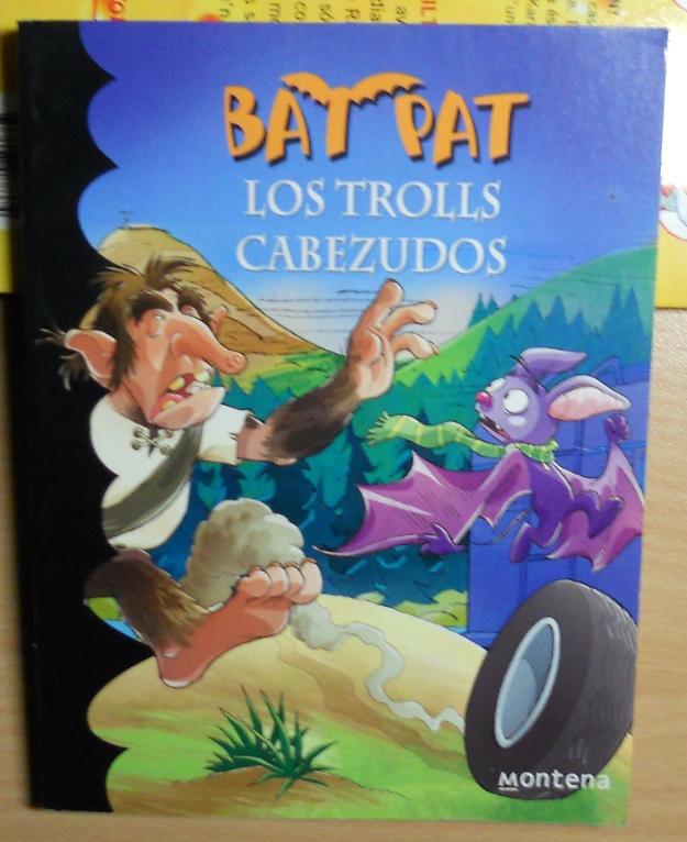 Libros infantiles Batpat