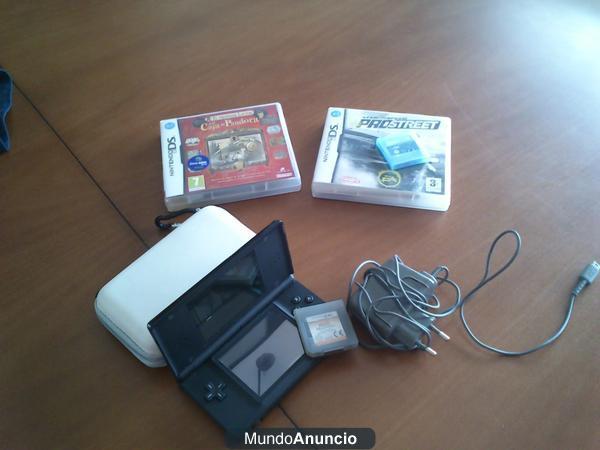 NINTENDO DS LITE NEGRA