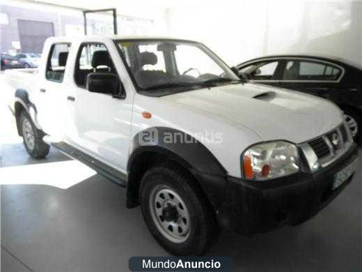 Nissan Pickup 4X4 Chasis doble cabina