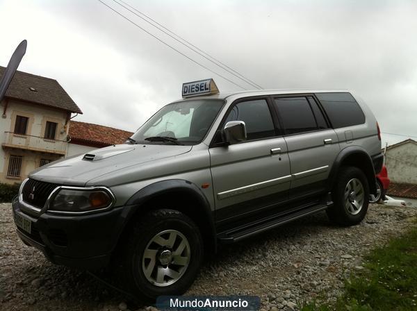 SE VENDE MITSUBISHI MONTERO SPORT 2.5TD