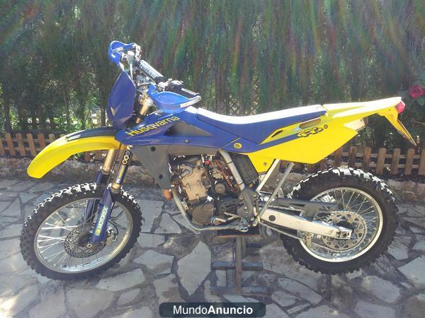 vendo husqvarna te450