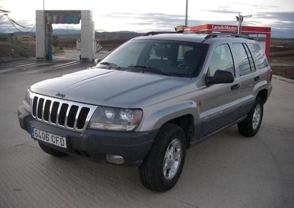 VENDO JEEP GRAND CHEROKEE UNICO DUEÑO PRECIOSO