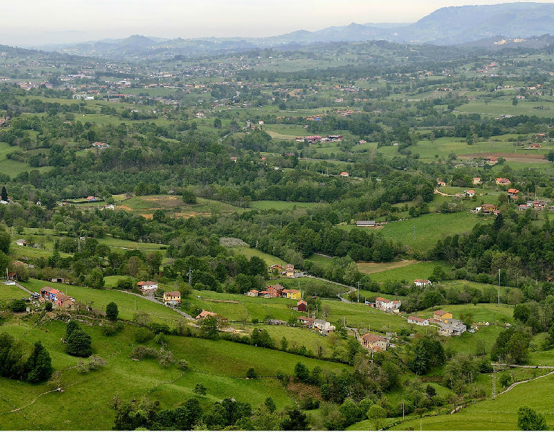 Venta de parcelas en Nava Asturias