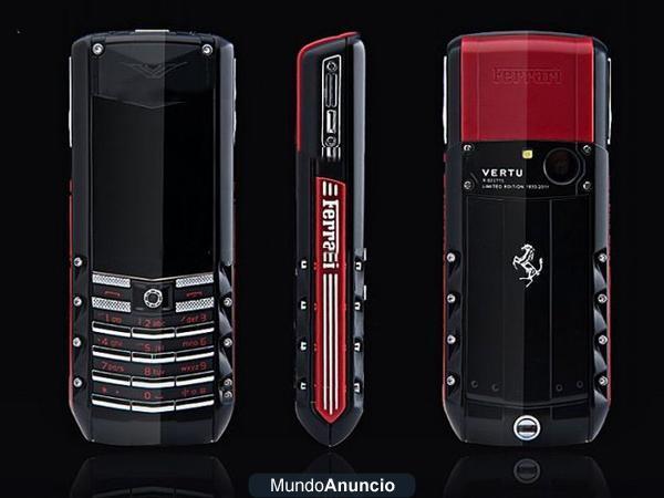 Teléfono móvil Vertu Ferrari modelo 2012