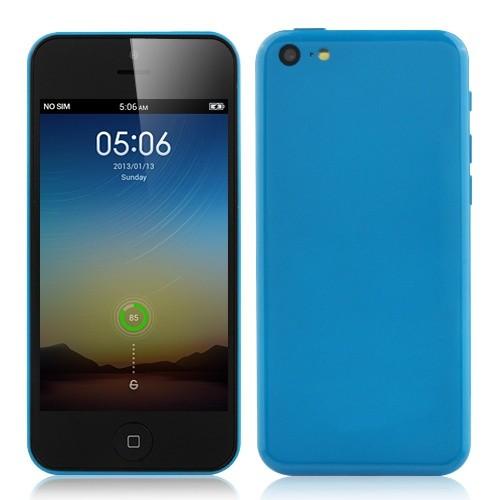 5C Smartphone Android 4. 2 MTK6572 Dual Core 4. 0 Inch 4GB Single SIM Card 3G GPS.