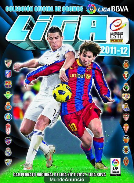 Cambio cromos liga BBVA 2011-2012