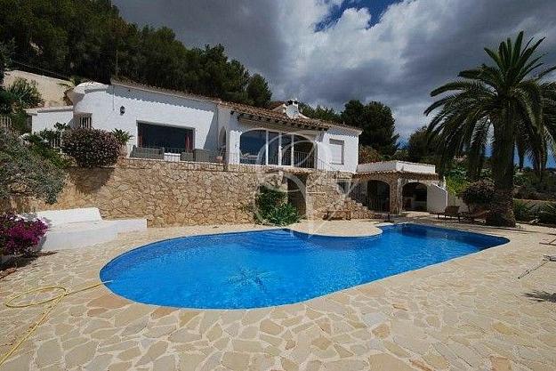 Chalet en venta en Moraira, Alicante (Costa Blanca)